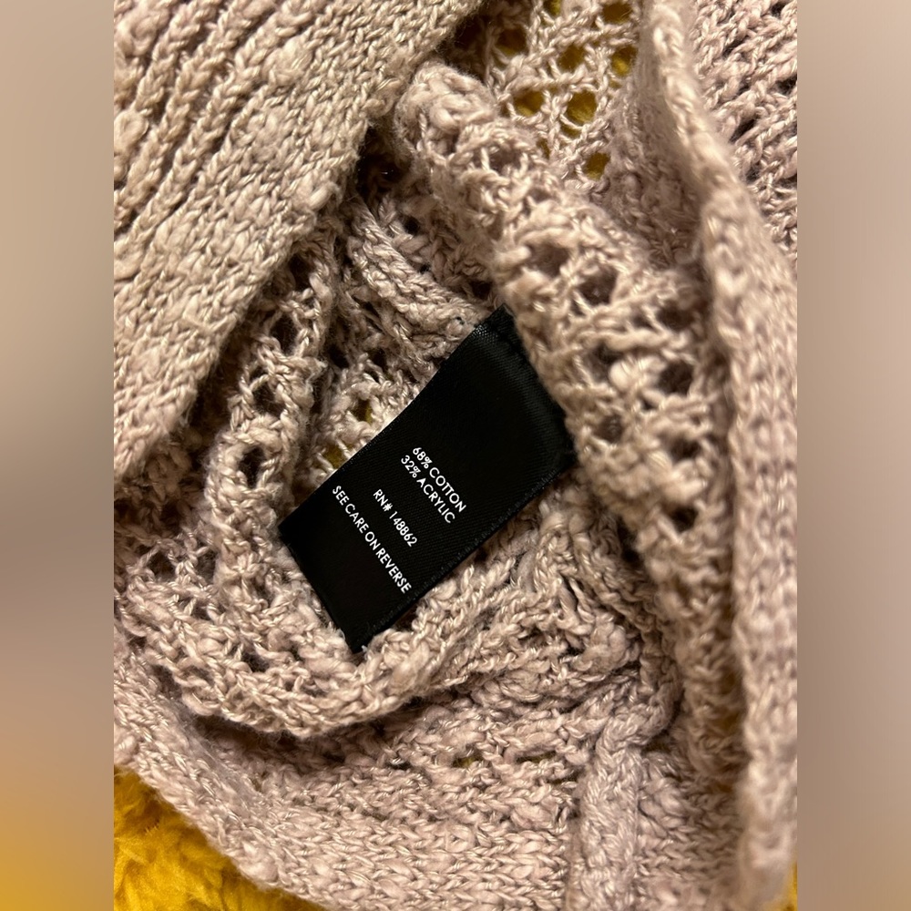 Torrid Mesh Waffle Knit Sweater - Picture 8 of 8